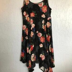 TORRID SLEEVELESS SUPER SOFT SKATER DRESS